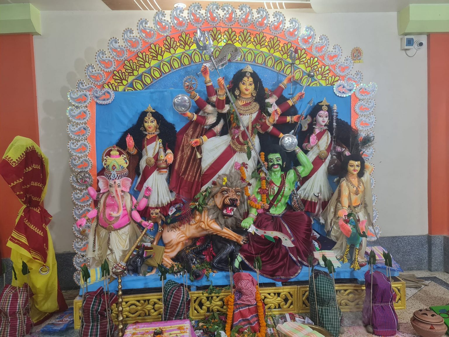 Happy Durga Puja 2022 SA ASSOCIATES