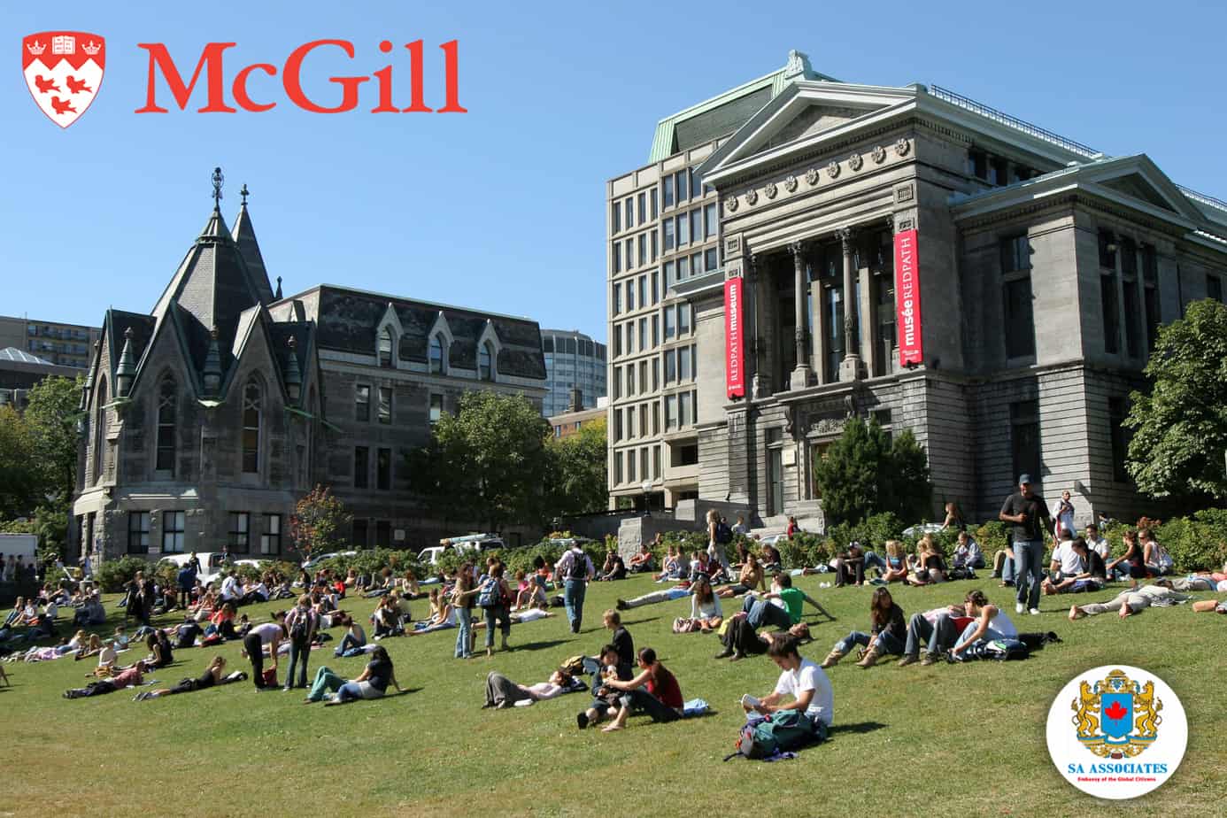 McGill University for Bangladeshi Students - SA ASSOCIATES