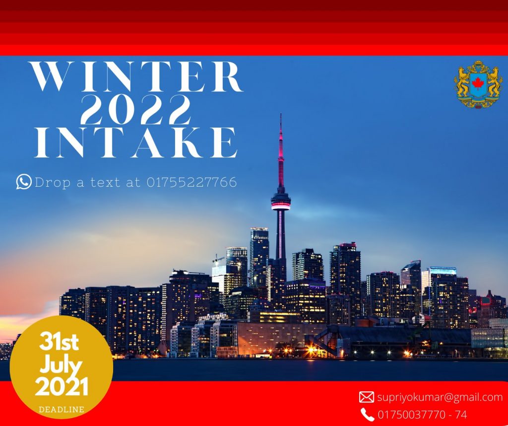 Canada University Deadlines For Winter 2022 canadaan