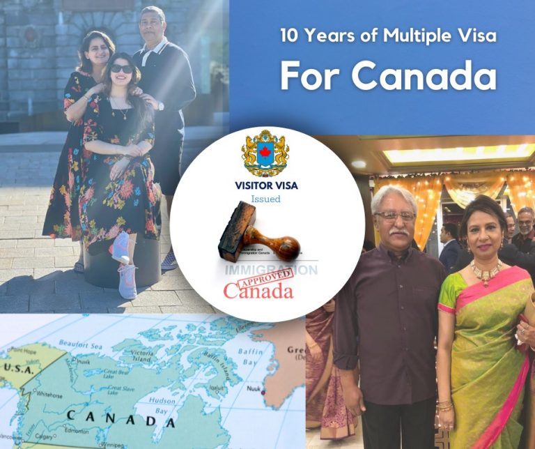 10 Years Of Multiple Visa For Canada SA ASSOCIATES canada-study-visa-sheridan-college-pay-after-visa-also-available